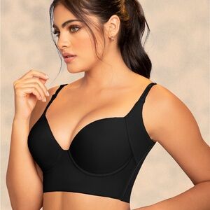 Bonbon-up,  Bra, Colombiano Color Black Size 34D